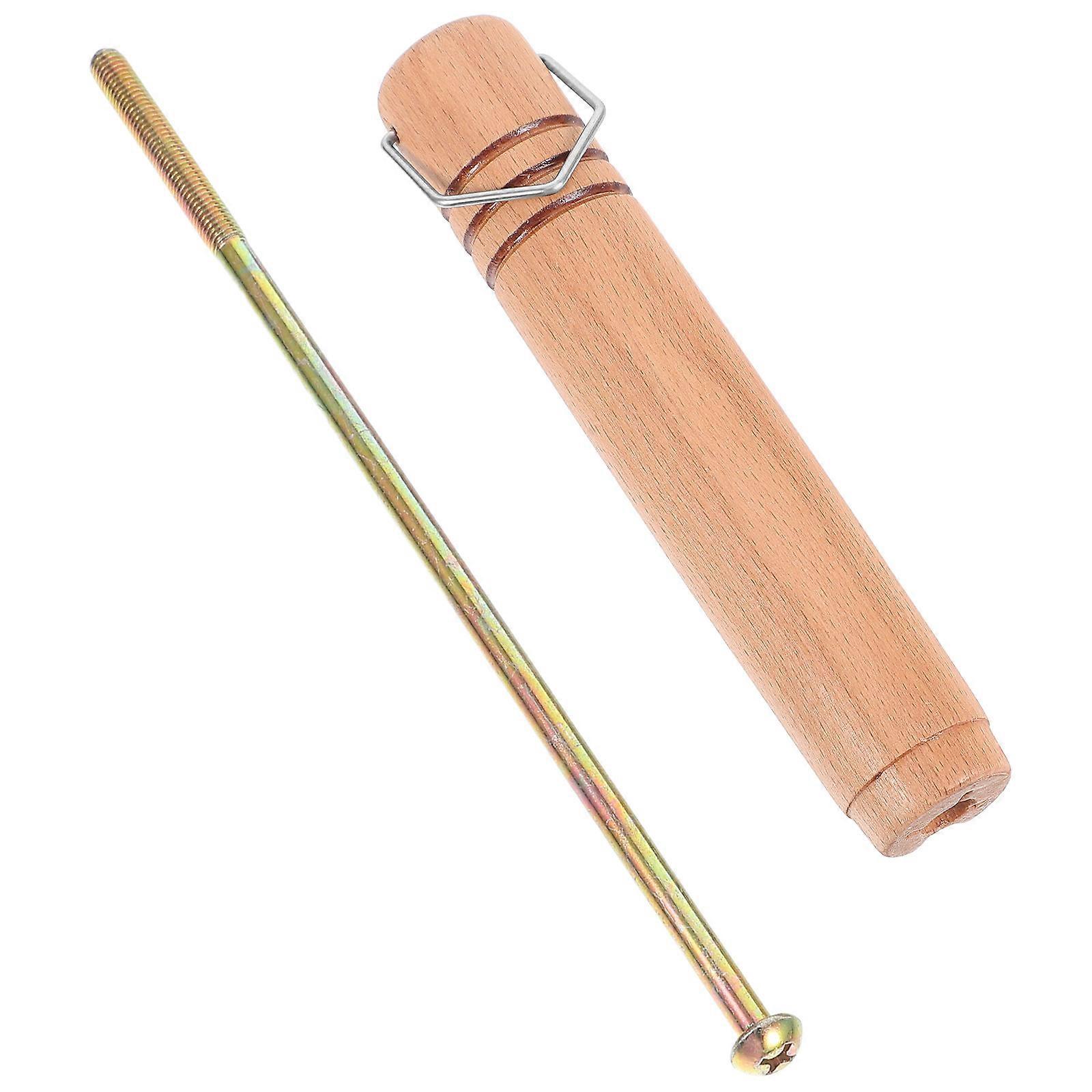 Milk Pan Handle Replacement Wooden Pot Handle for Ergonomic Use