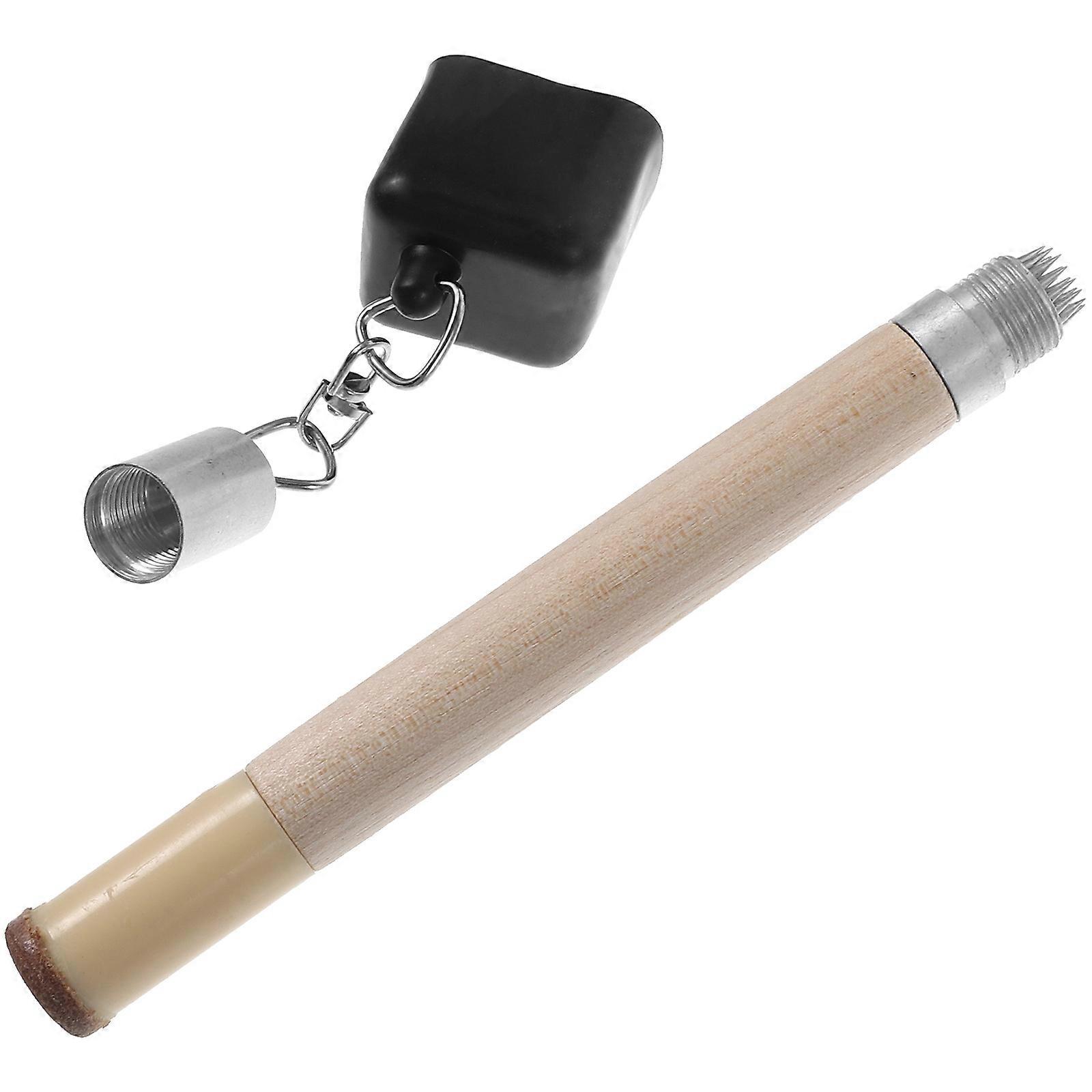 Cue Chalk Holder Tools Portable Pool Chalk Holder 5Pcs for Snooker