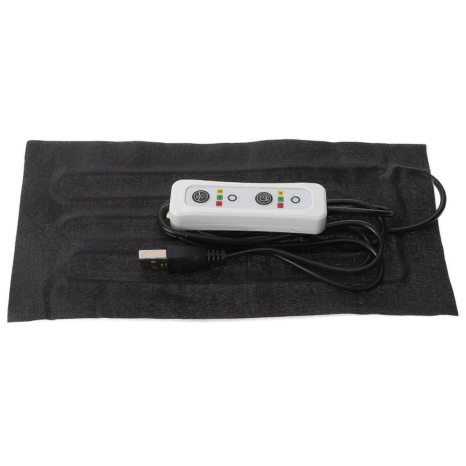 Germination Heat Mat Plant Heating Pad for Indoor Use USB Adjustable