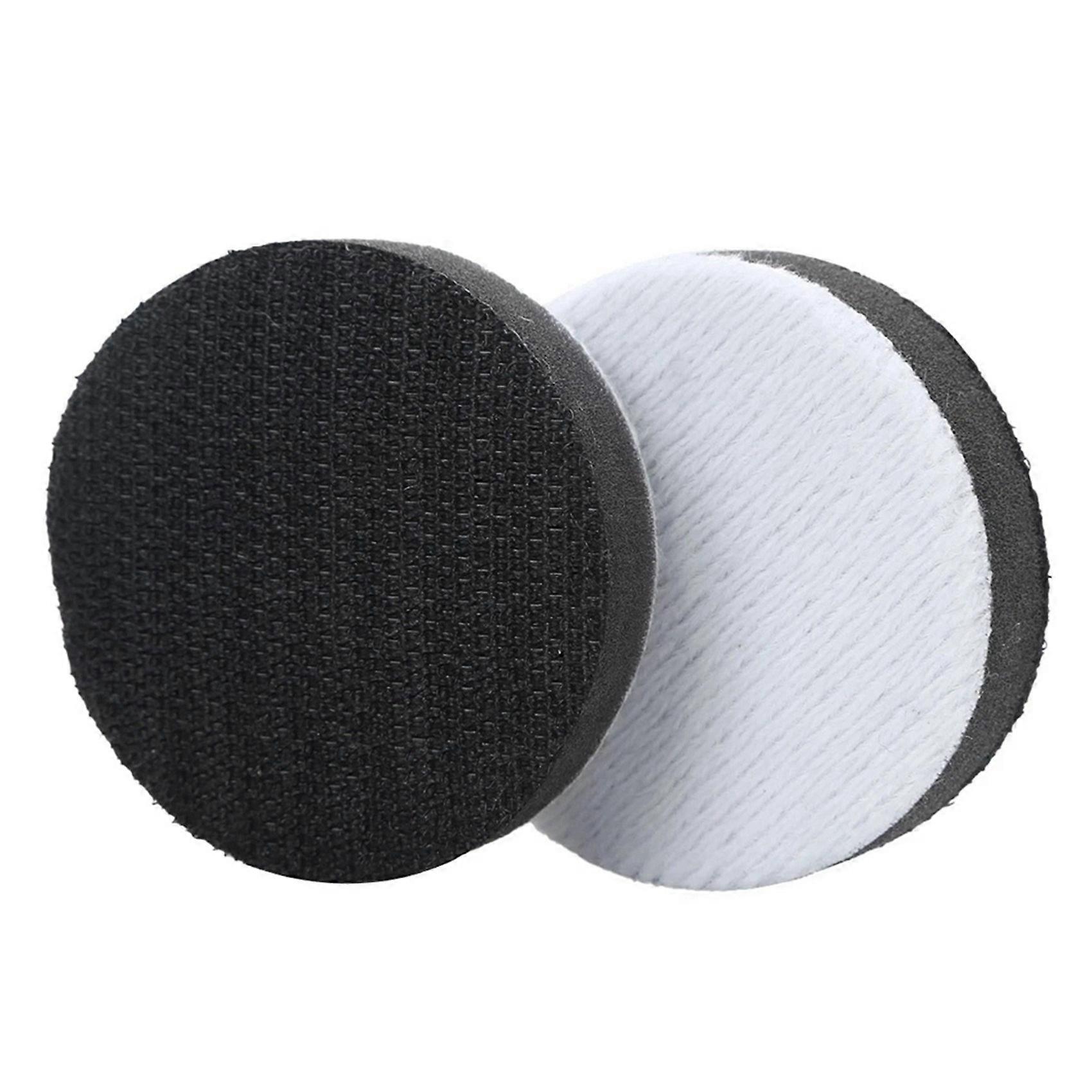 20Pc 75mm Soft-Density Interface Pad Sponge Cushion Buffer Backing Pads Hook/ Loop Face Sanding Discs Abrasive Tools