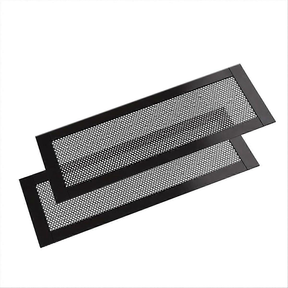2Pc Magnetic Floor Ventilation Cover for Wall Ceiling Captures Debris