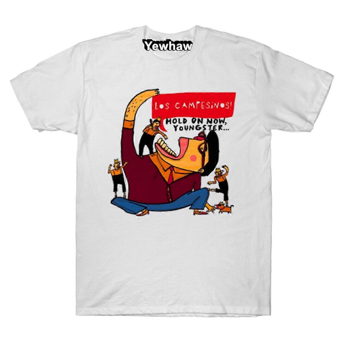 Lc4lyf! Tričko Los Campesinos Tee