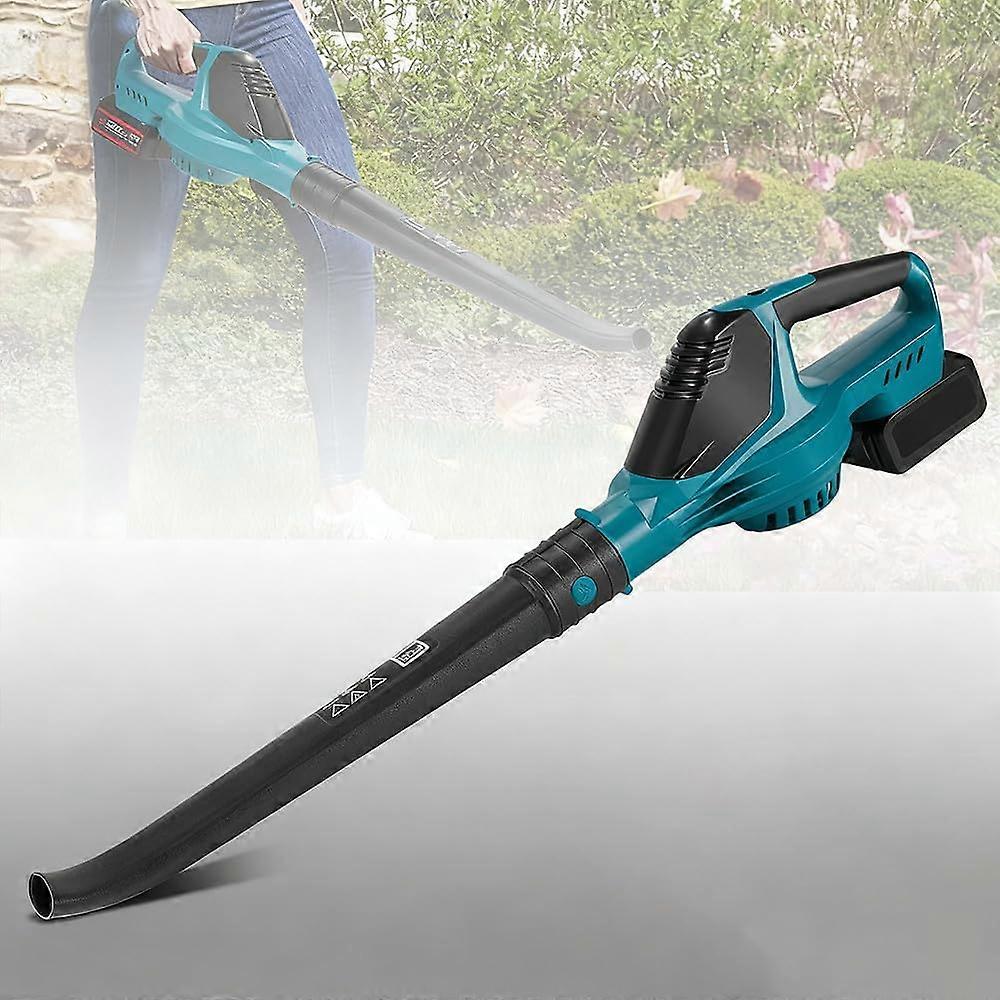 Cordless Leaf Blower with Brushless Motor, 40V Speed Battery for Lawn and Patio (Green)