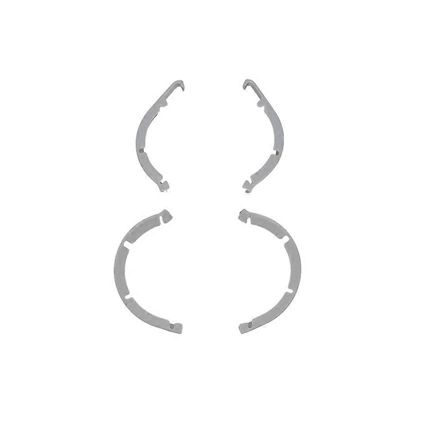 Drone Body Protective Cover Propeller Scratch-Resistant Drop-Proof Impact-Resistant Accessories for DJI NEO2 (Gray)