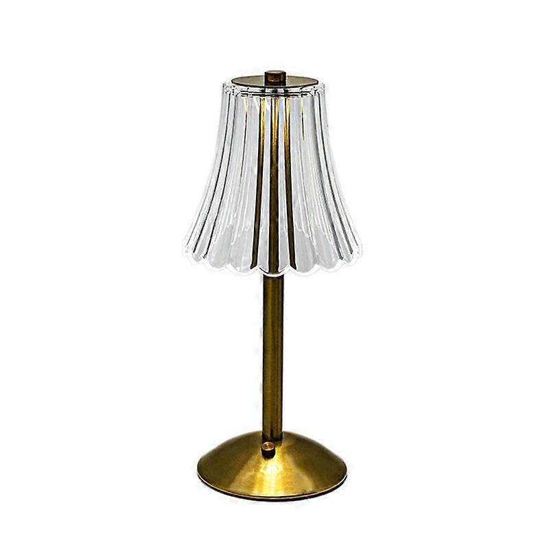 LED Crystal Decorative Table Lamp for Restaurant Cafe