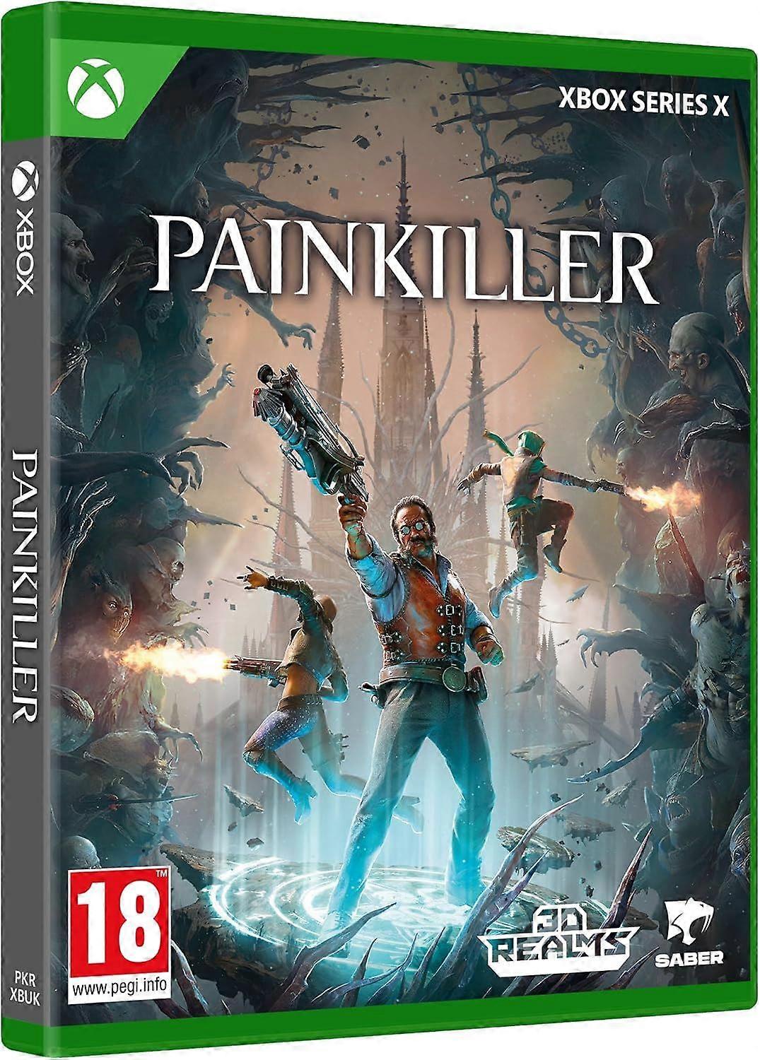 Painkiller Xbox Series X Game