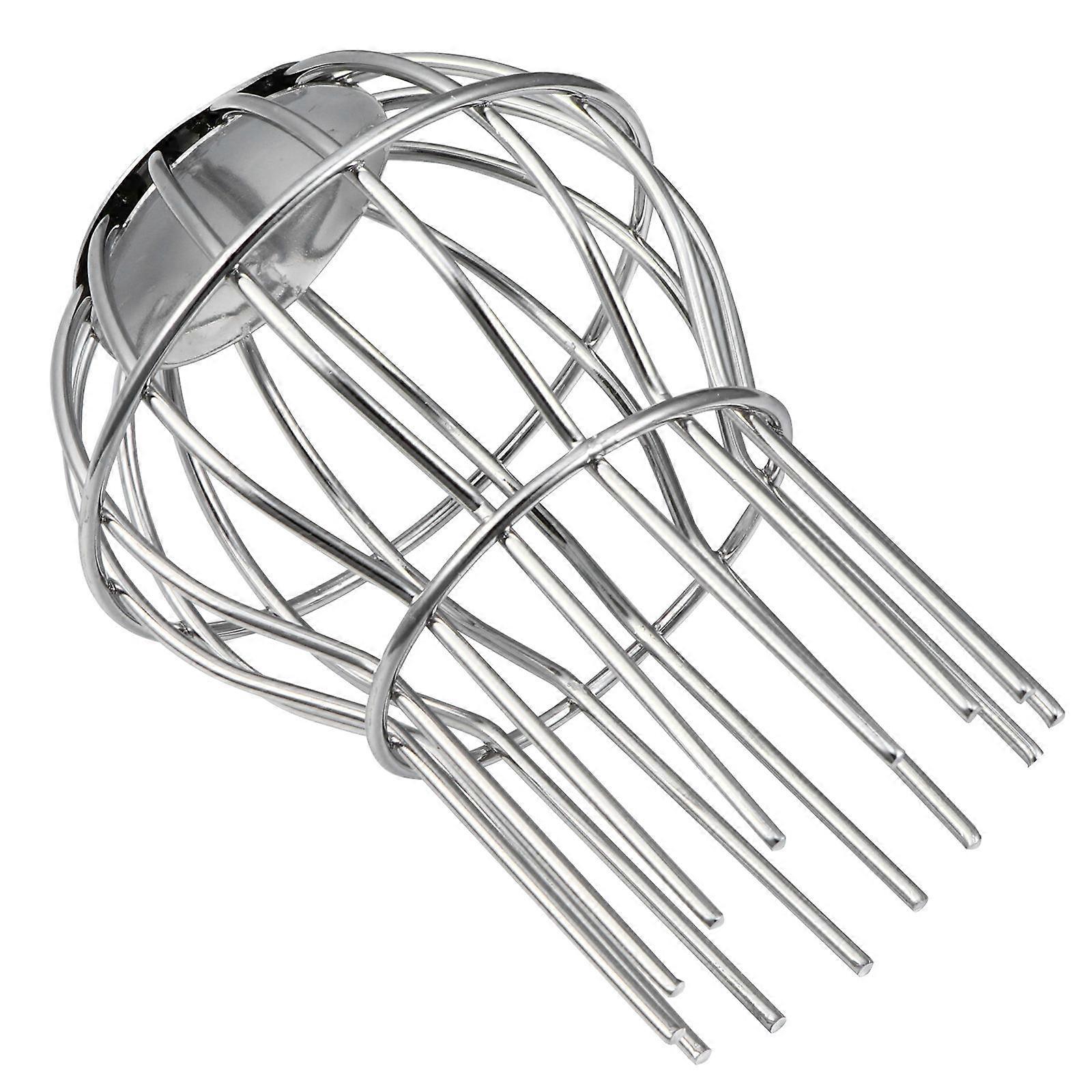 Stainless Steel Sink Cover Rooftop Drain Anti-Blocking Mesh Function 2Pcs