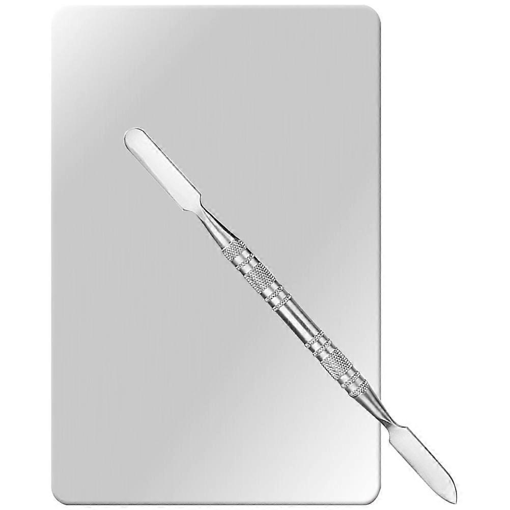 Makeup Plate for Nail Art with 3Sets