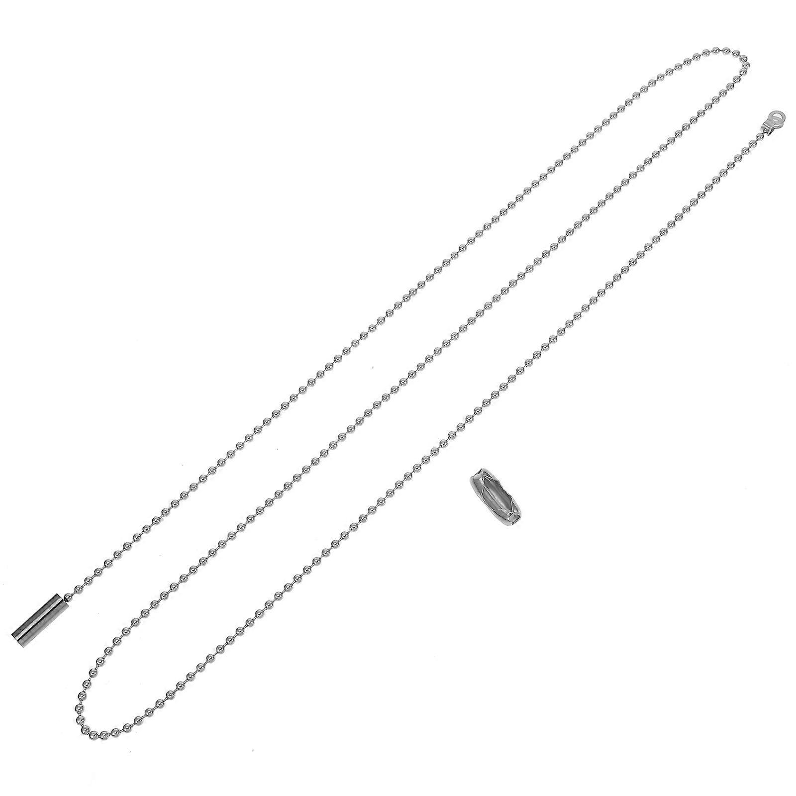 Silver Ceiling Fan Pull Chain Switch for Light Control Included