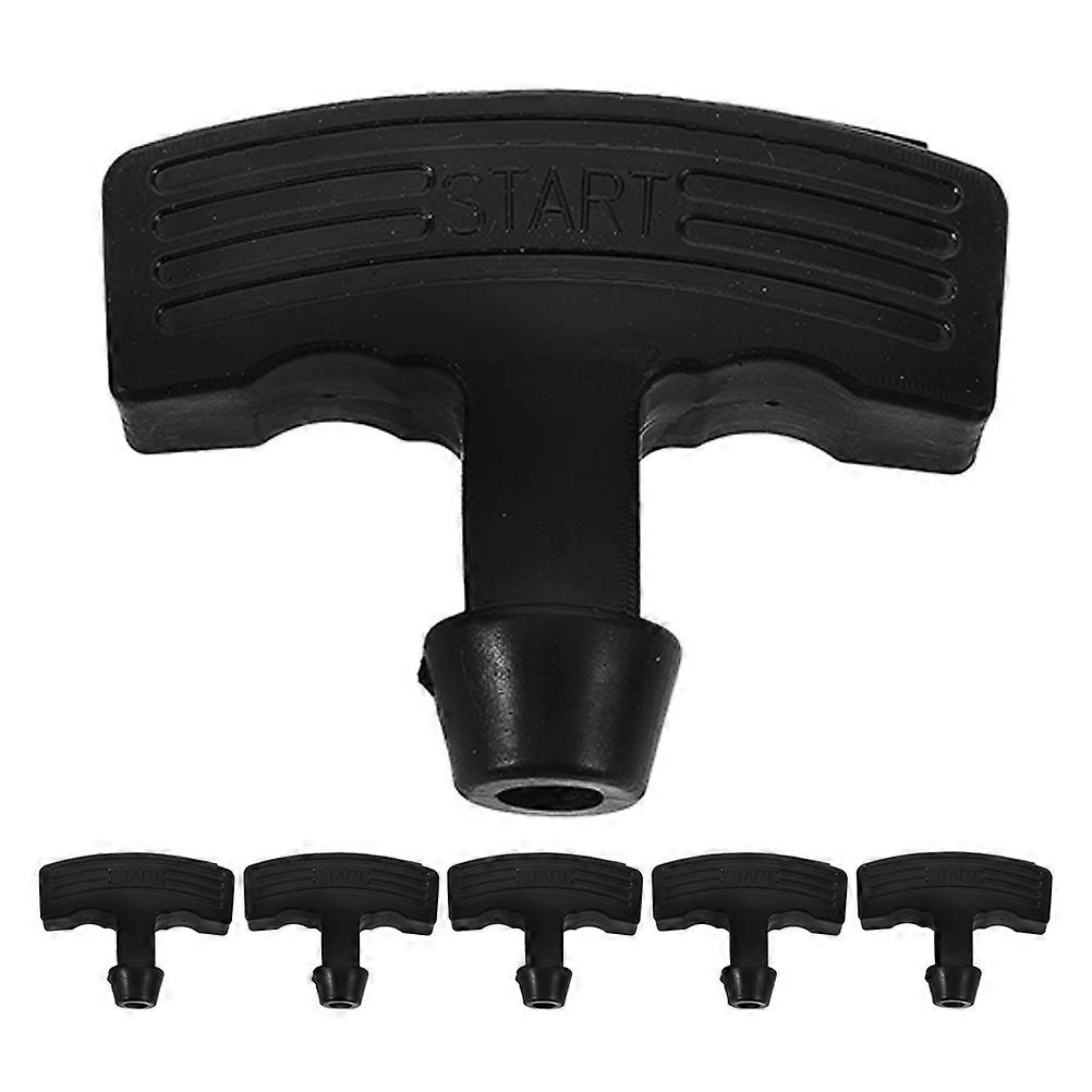 Diesel Engine Recoil Starter Handle for Reliable Starting 6Pcs Kit