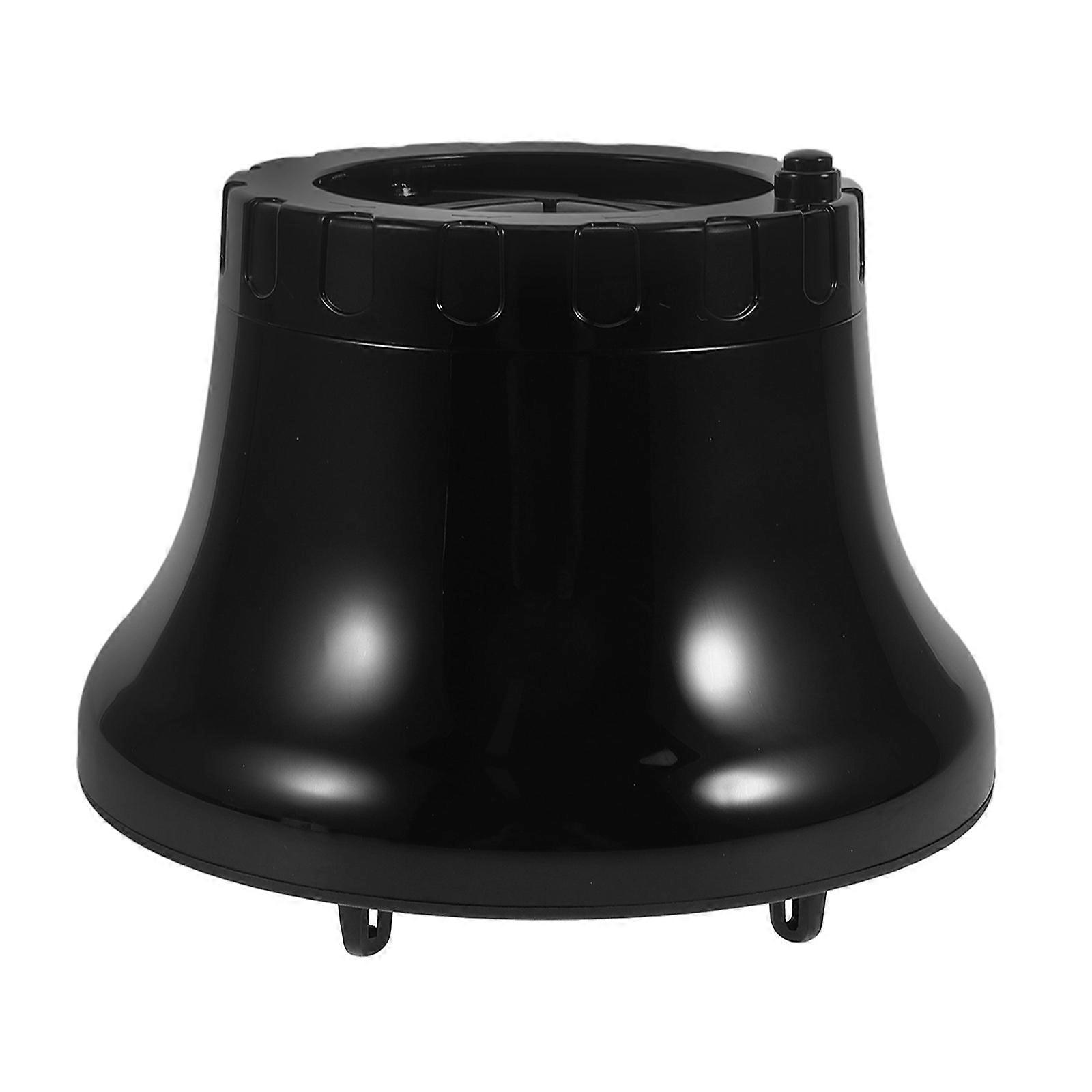 Universal Hair Dryer Diffuser Attachment for Hair Styling Black