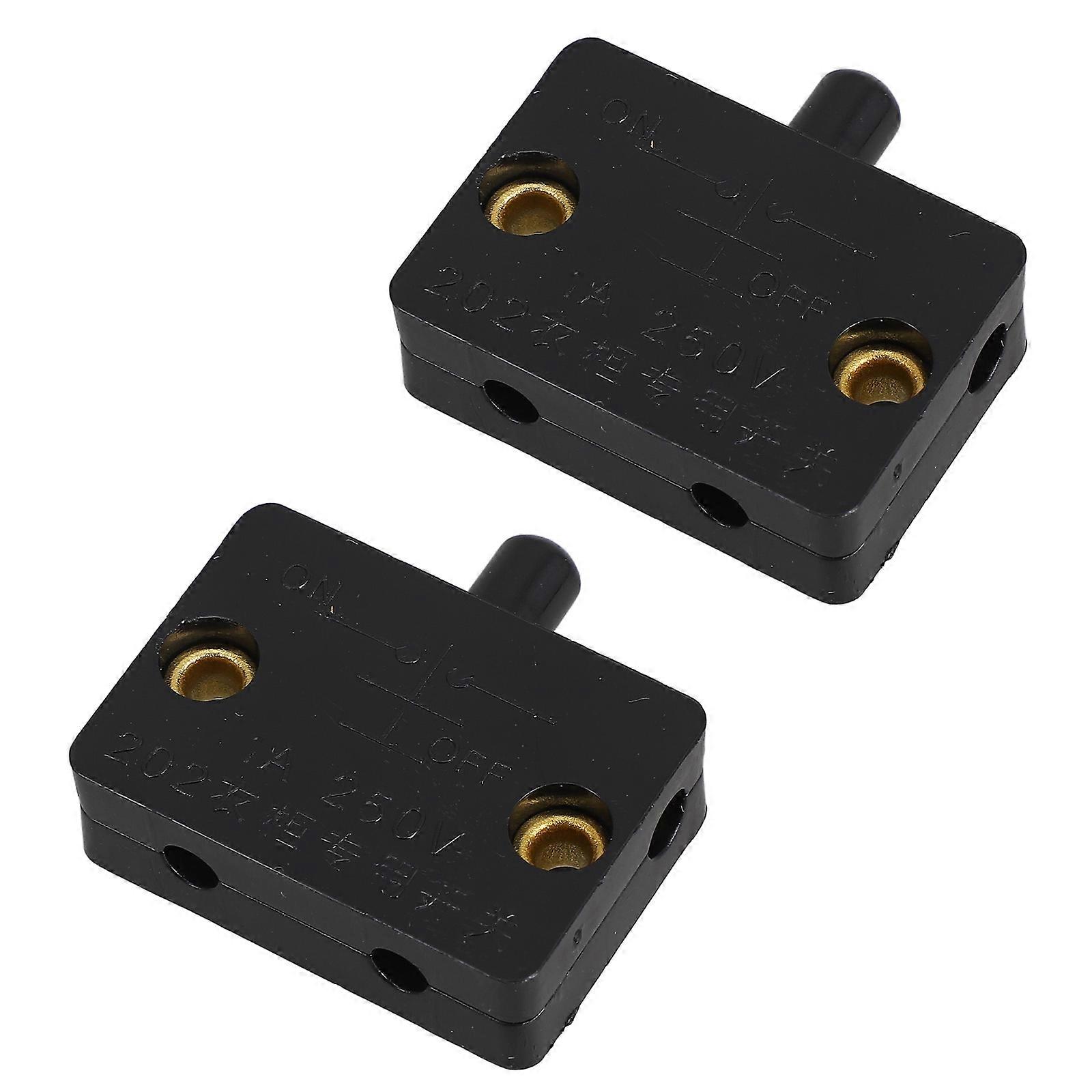 Door Light Switch Cabinet Door Switch for Closet 2Pcs Automatic Operation