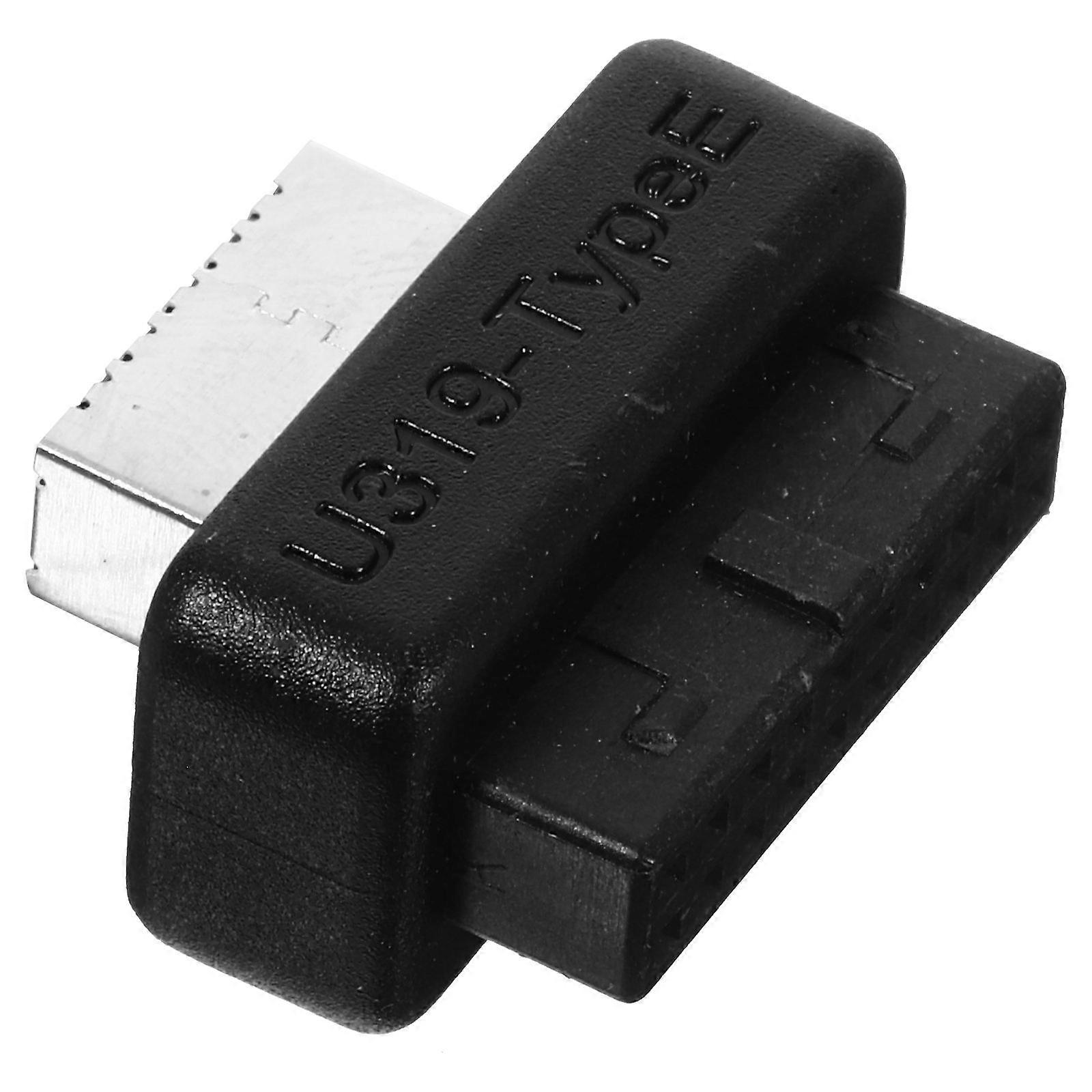 USB Front Panel Adapter for Computer Using 19 Pin to USB Connector Board