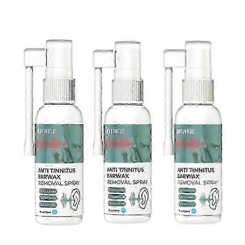 3x Removes Hard Ear Wax- Prevent Ear Wax Build Up Tw