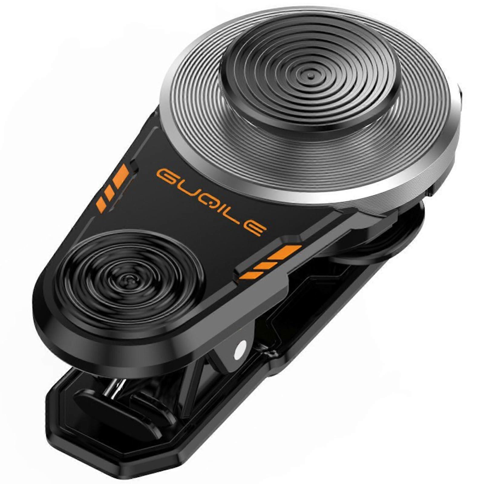 Mobile Gaming Joystick for Phone Tablet iOS Android, Ergonomic ClipOn Controller ZeroLag Precision