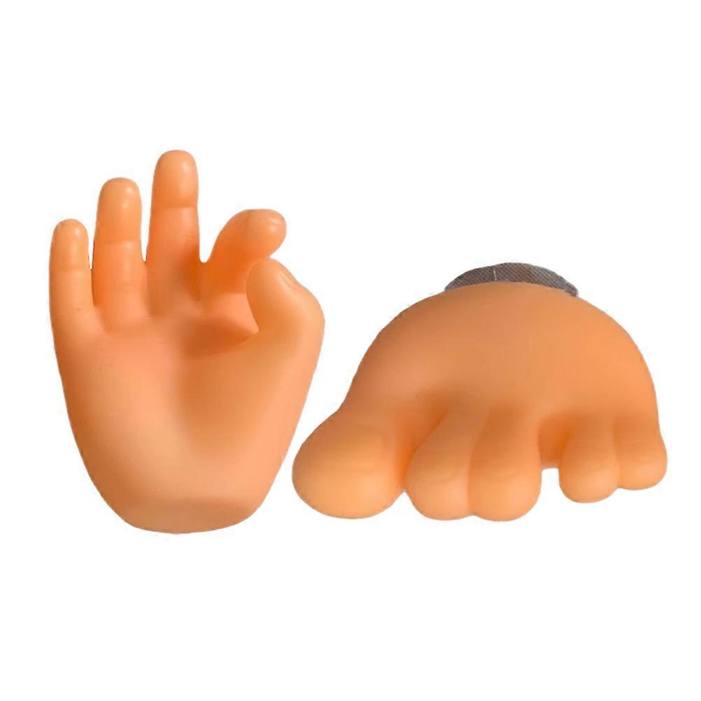 Beige Suction Cup Toothbrush Holder for Bathroom Wall Mount 10Pcs