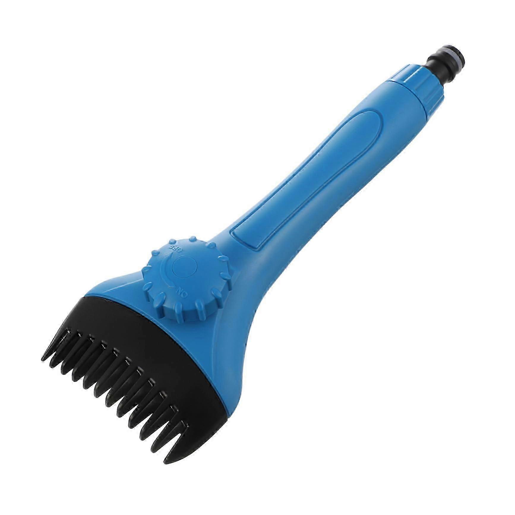 Adjustable Cleaning Brush For Pool And Spa Filter Cartridges Handheld Lightweight Water Flow Control