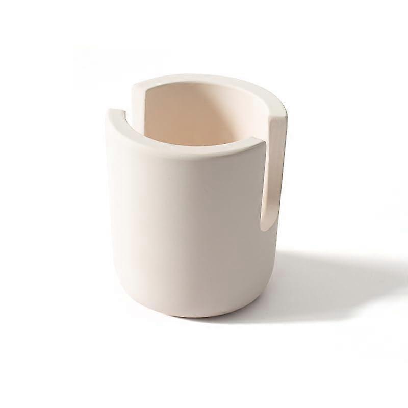 Travertine Sponge Holder for Kitchen Counter, FastDrying Stone Sink Organizer Caddy (Beige)