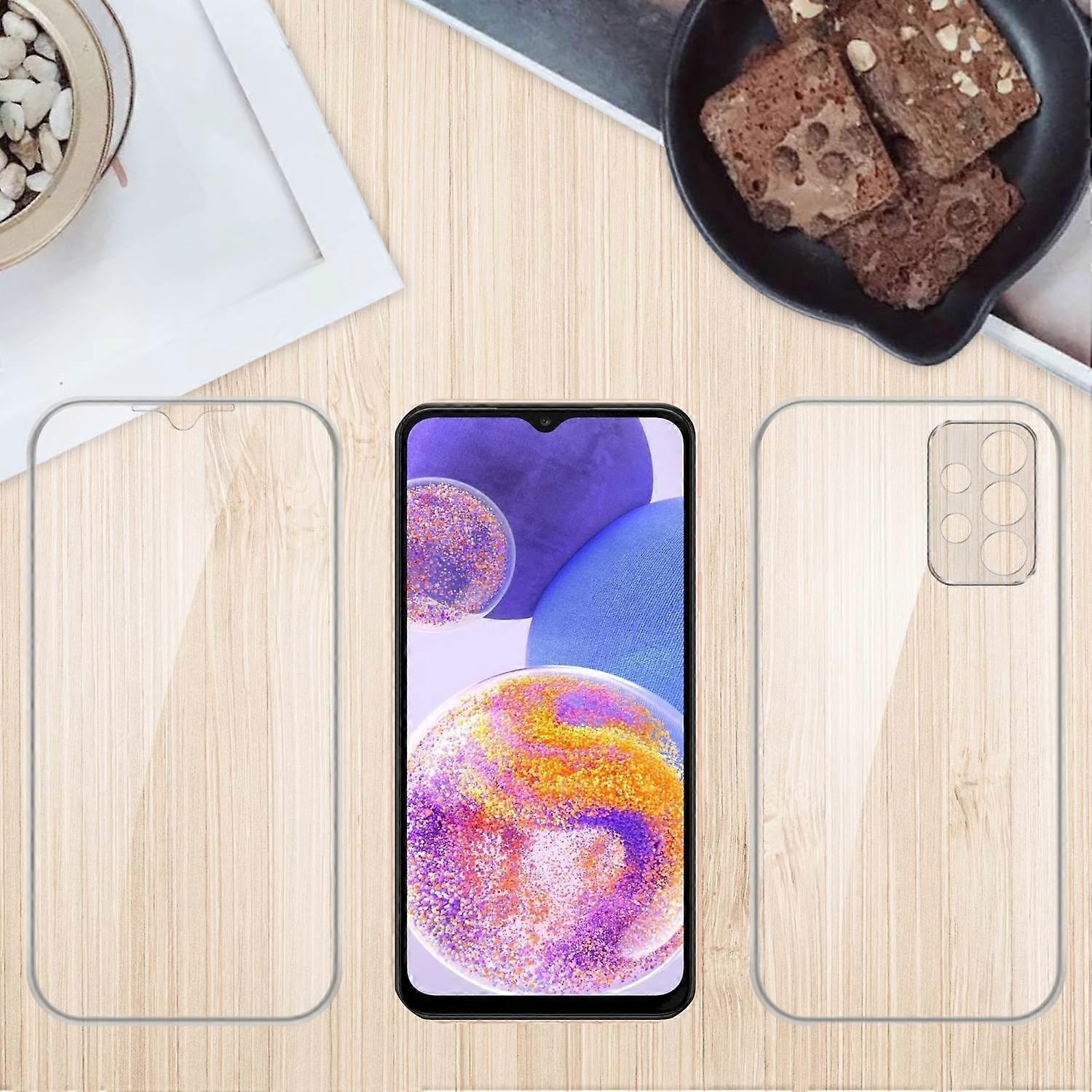 Capa Protetora Samsung Galaxy A23 4G / 5G - Capa Completa TPU