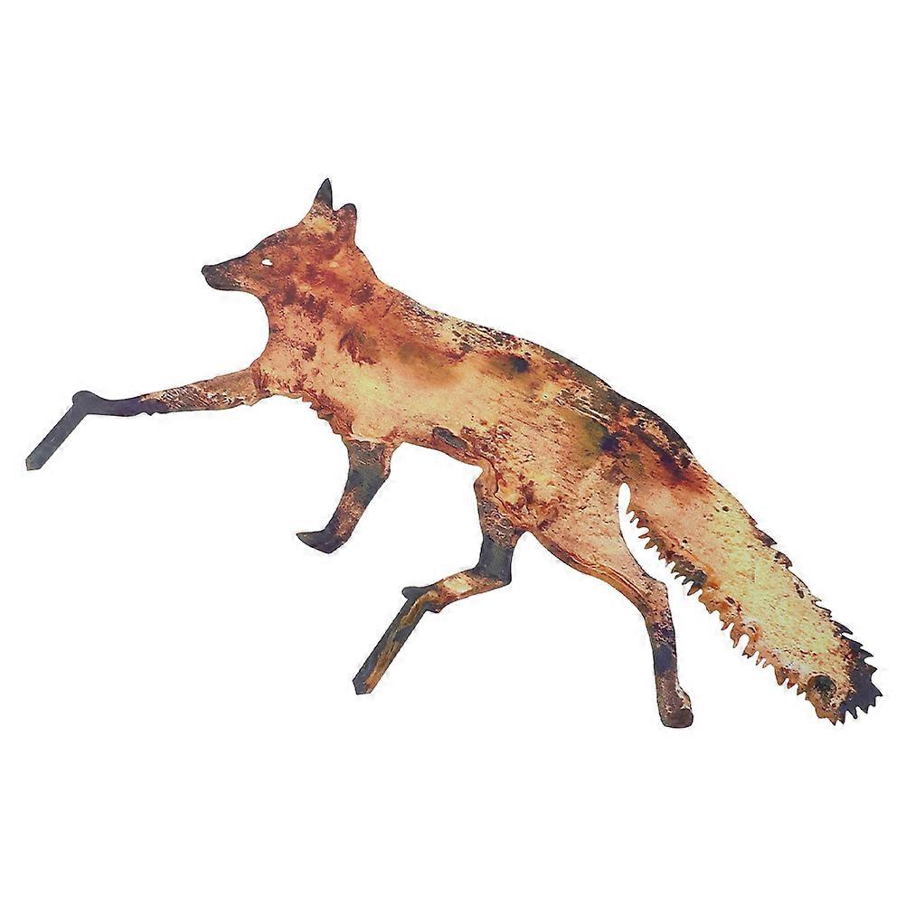 Decorations Metal Yard Statue for Outdoor Use