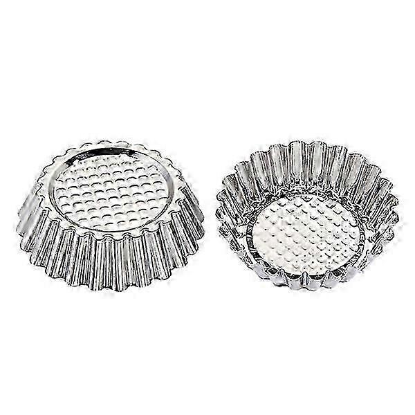 20pcs stainless steel baking muffin cups. fast