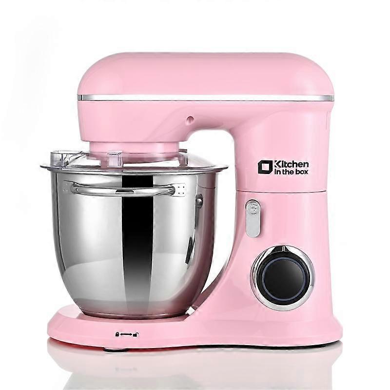 Kitchen in the box Stand Mixer, 4.5QT+5QT Two bowls Electric Food Mixer, 10 Speeds Kitchen Mixer for Daily Use with Egg Whisk, Dough Hook, F