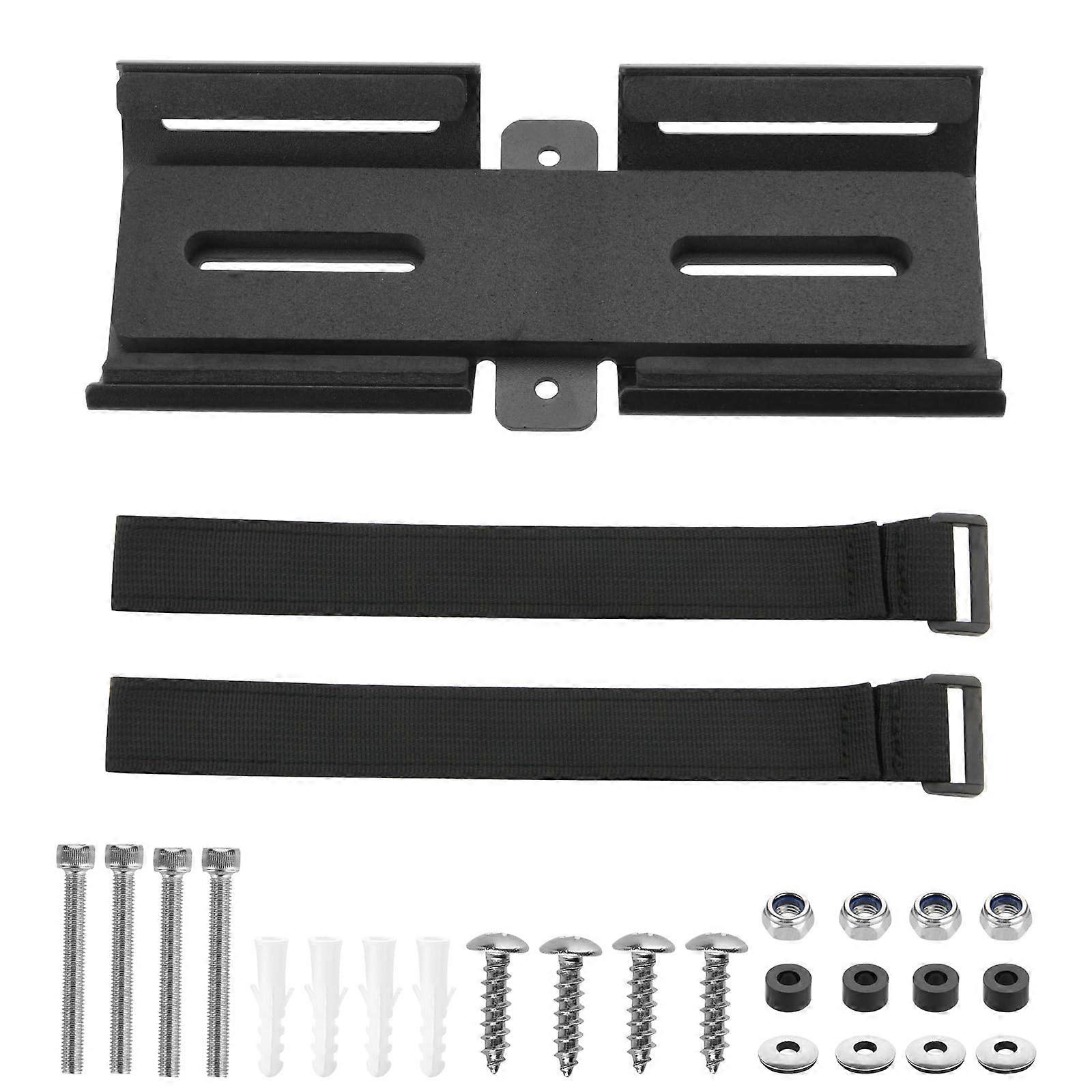 Portable Speakers Mount Holder with Adjustable Strap for Speakers up to 13.78 Inch Circumference for Bikes and Boats