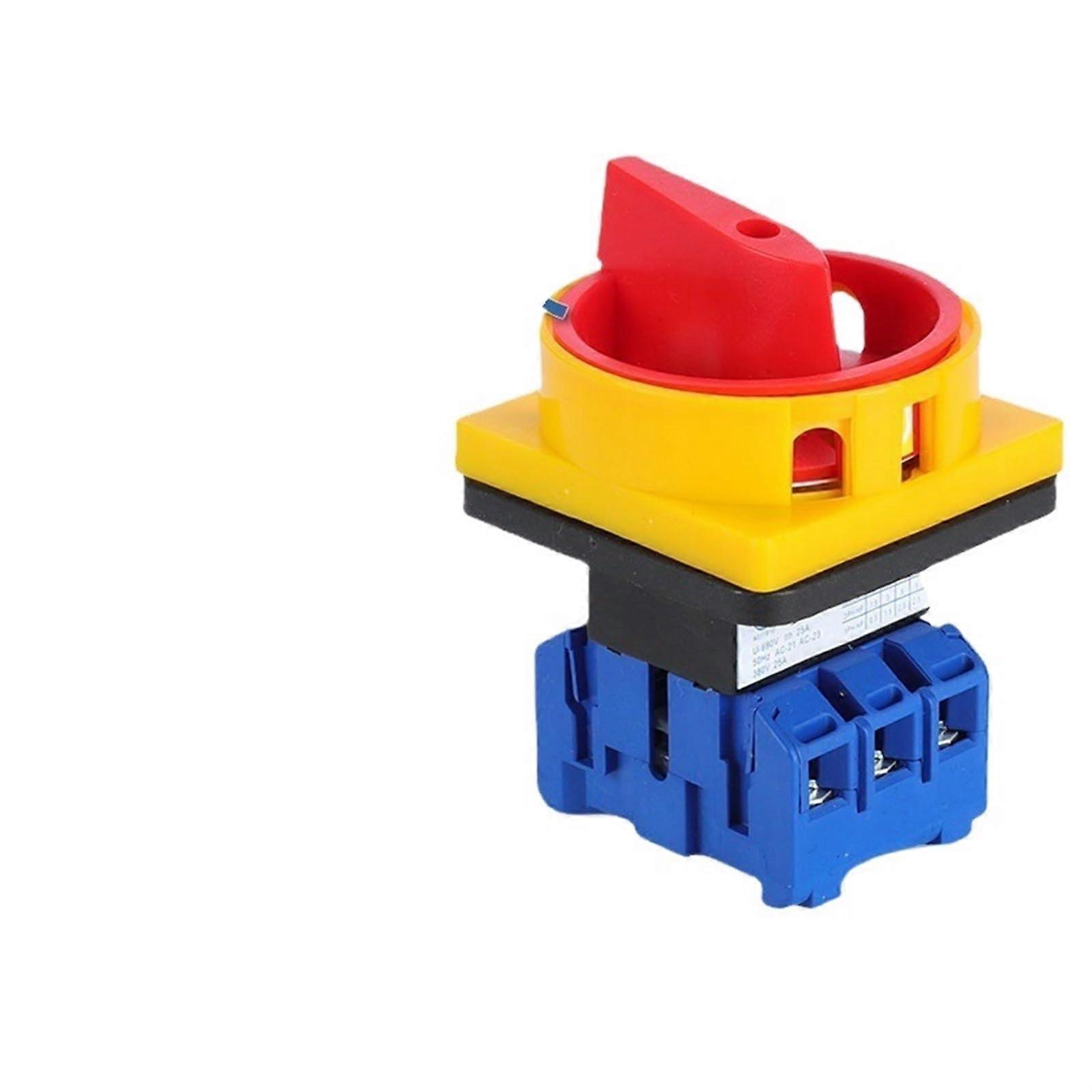 YMD1140A ThreePhase Load Circuit Breaker Power CutOff Switch  Safety Durable Protection 5V