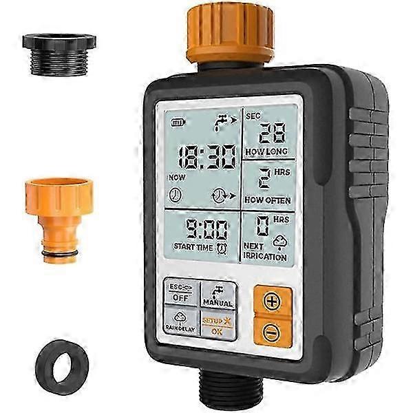 Digital Programmable Irrigation Timer For Garden Tap Automatic Hose