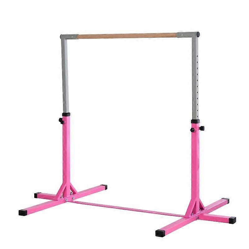 Kids Height Adjustable Gymnastics Horizontal Bar