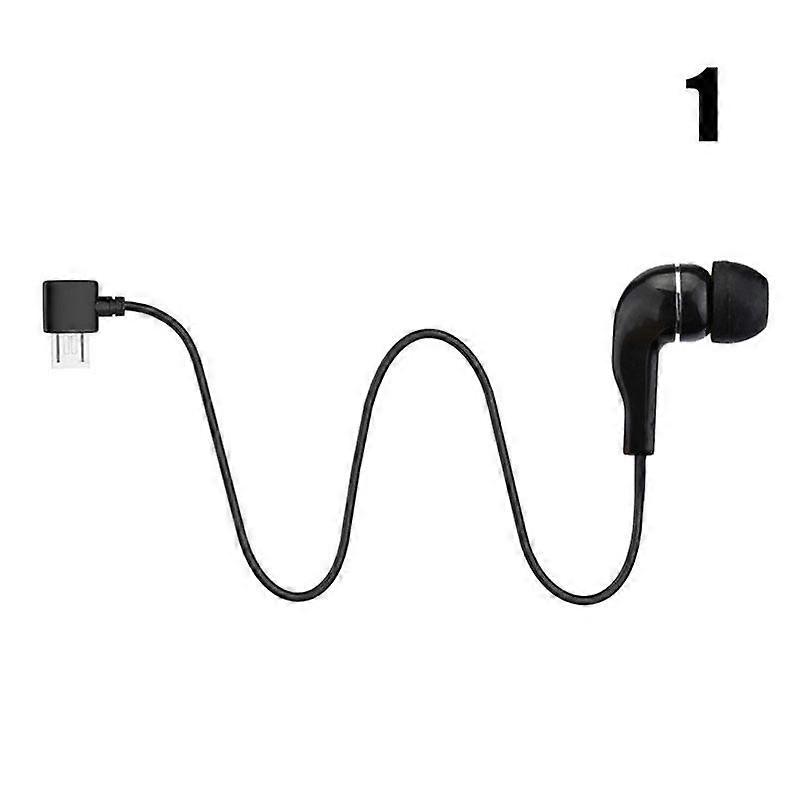 Universal Additional Earphone For Bluetooth Headset  Micro Usb Mono Single