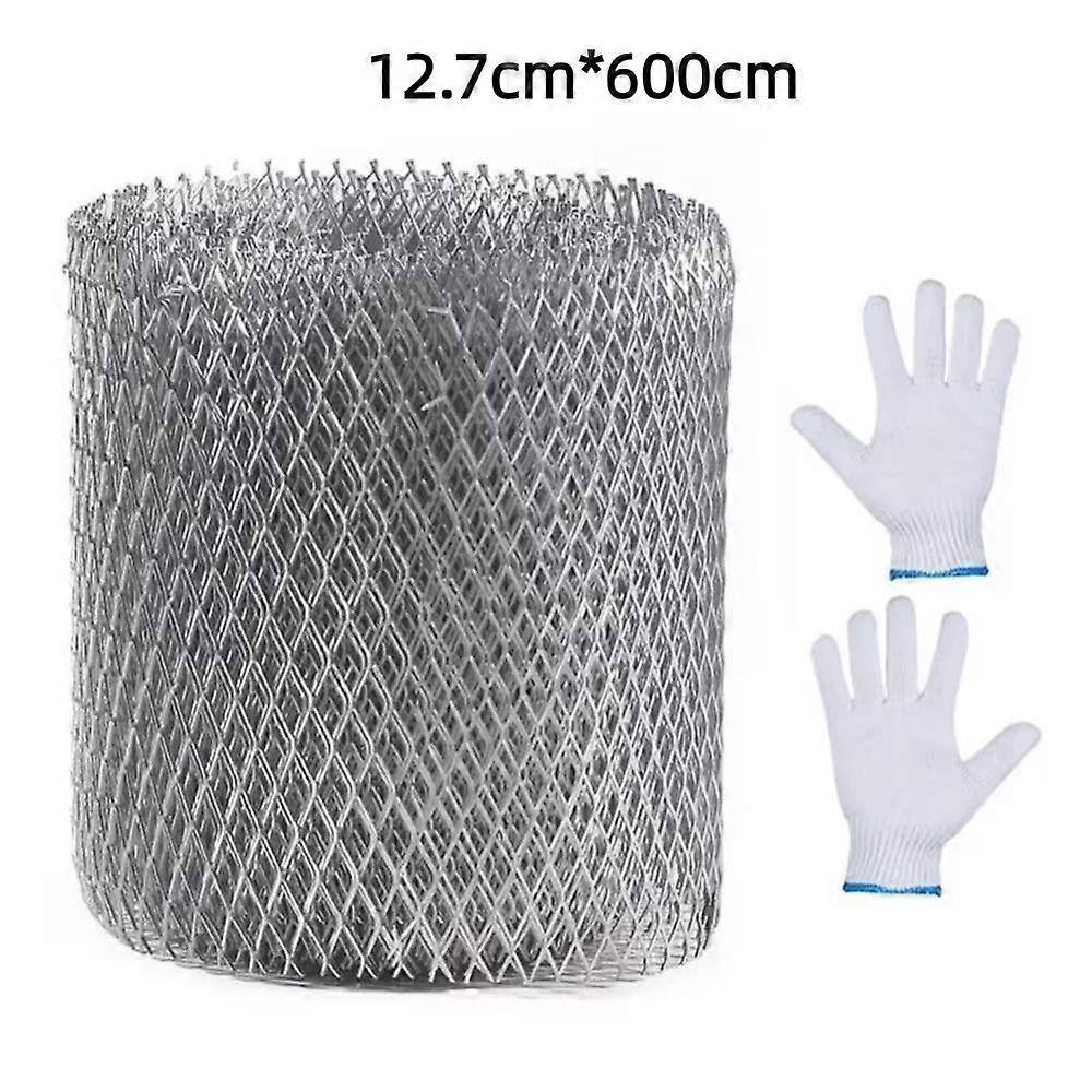Aluminum Mesh Guards Leaf Protector Protective Net Quality Gutter Covers  Gutters