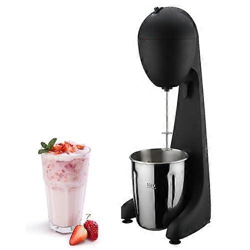 Commercial Milkshake Maker with Two Speed Settings, Stainless Steel Mixer Cup, 450ML for Home Cafe Use