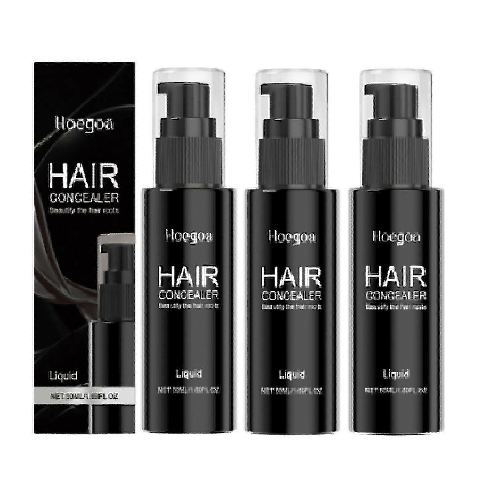 Waterproof Hair Concealer Pen for Men, Sweatproof Grey Coverage Spray