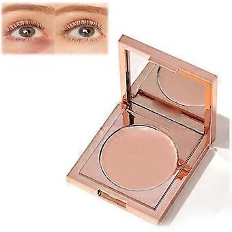 Colored clay CC eye concealer, reduces dark circles, light/medium shade. 02 1 sheet