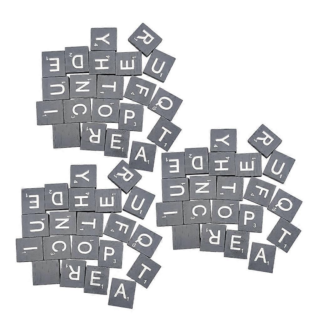 Wood Chips Craft Wooden Chips for Intellectual Development 300Pcs