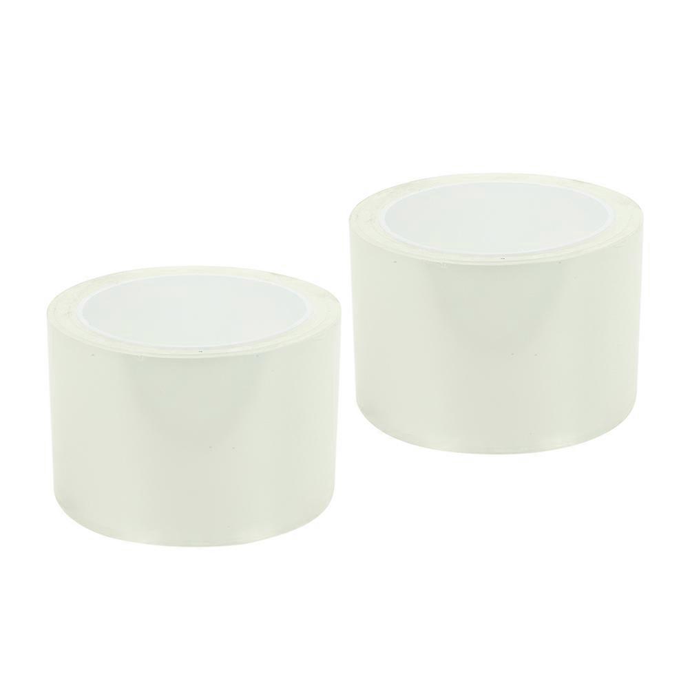 Windproof Clear Sealing Tape for Window Weather Sealing 2 Rolls