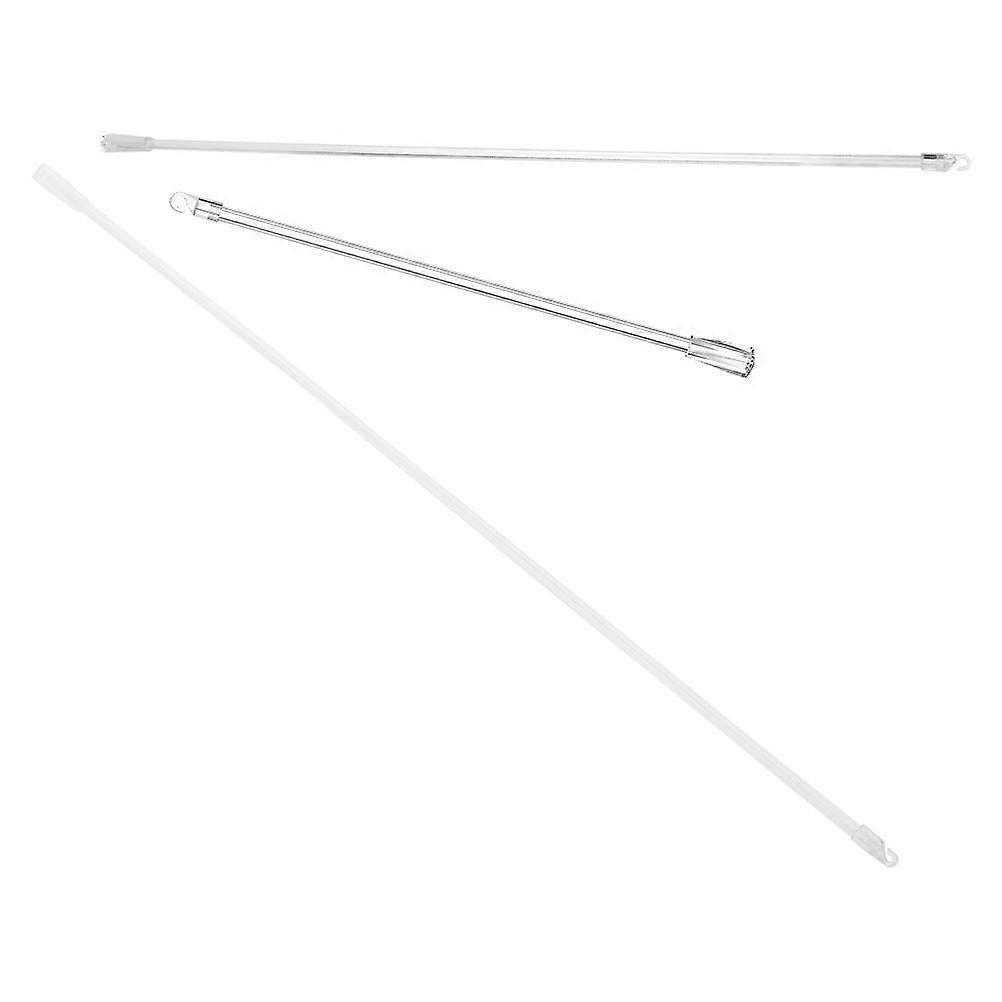 Window Blind Tilt Wand Vertical Blind Rod Replacement 3Pcs