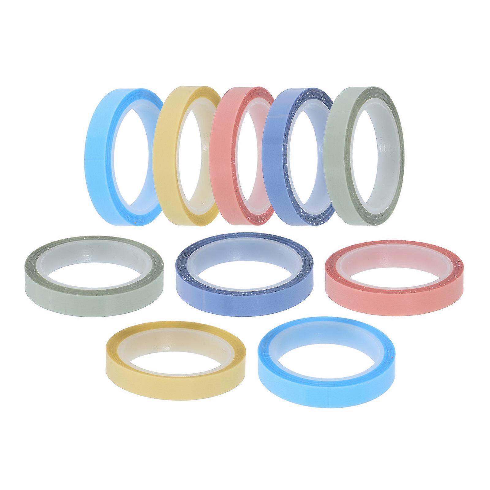 Writable Clear Adhesive Tape for School Supplies 10 Rolls