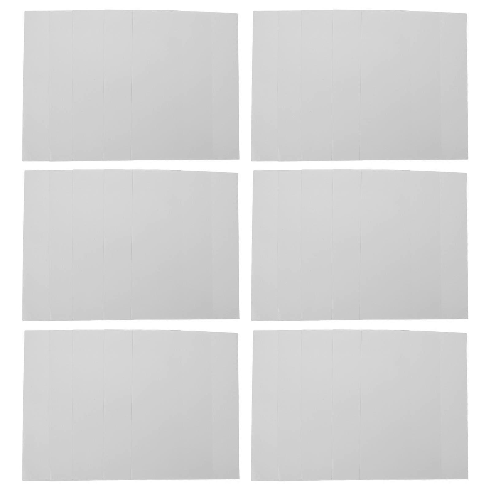 Puzzle Saver Glue Sheets for Toy Preservation 10 White Sheets