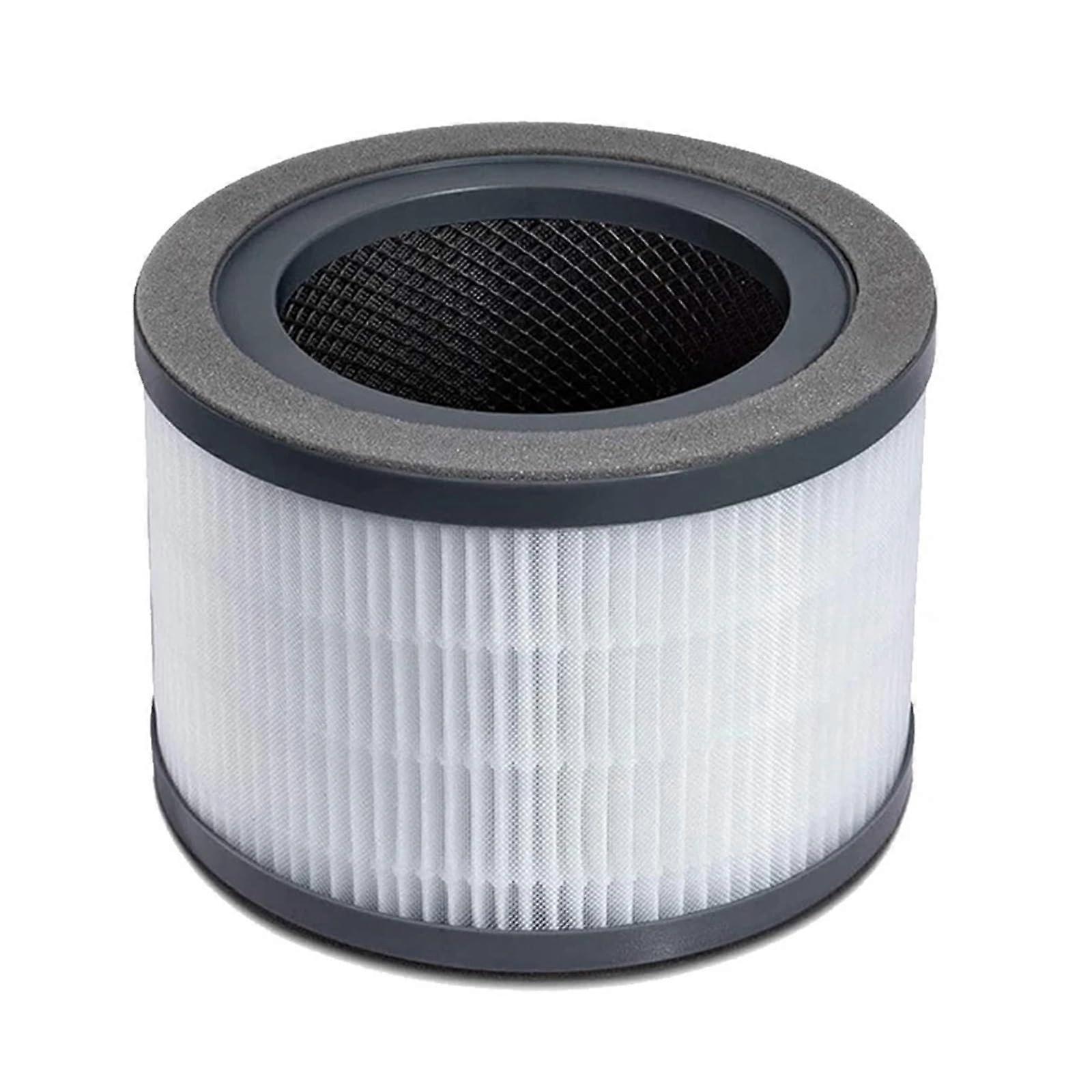 Replacement Filter for LEVOIT 200 Air Purifier, 3in1 True HEPA and Activated Carbon, Low Noise