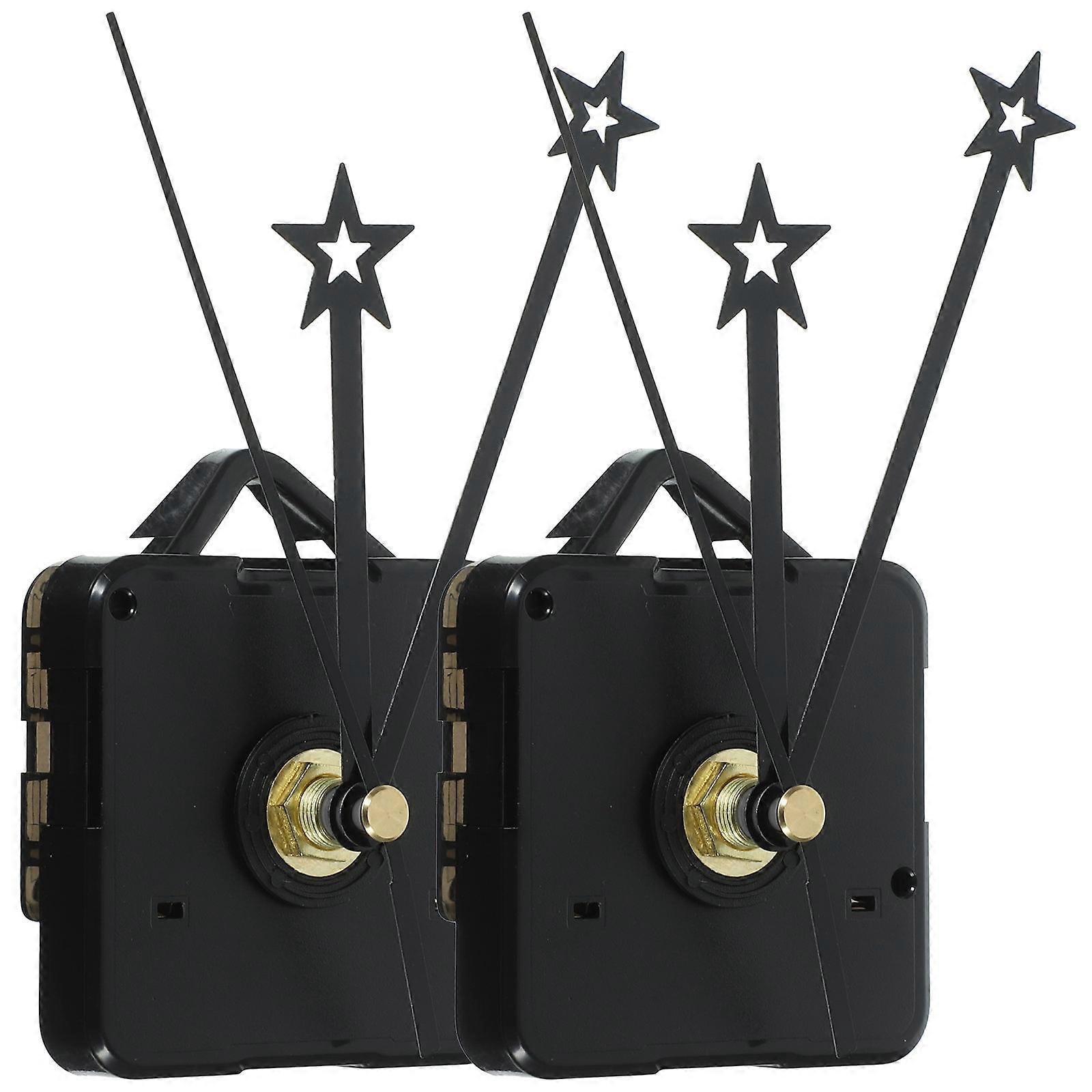 Hangzhouqi Repairing Clock Movement Kit with High-Torque Function 2Sets