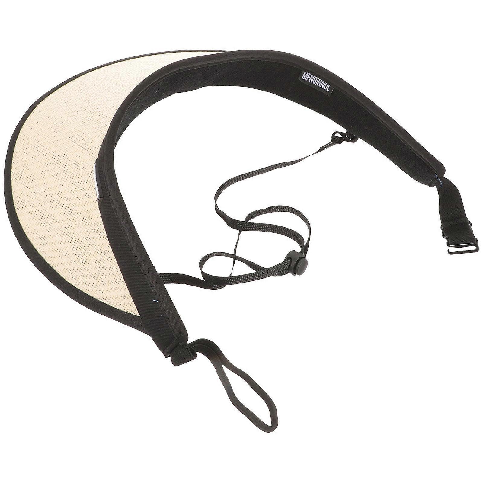 Straw Woven Sun Hat Sunshade Park Sweat Absorption Human 1Pack
