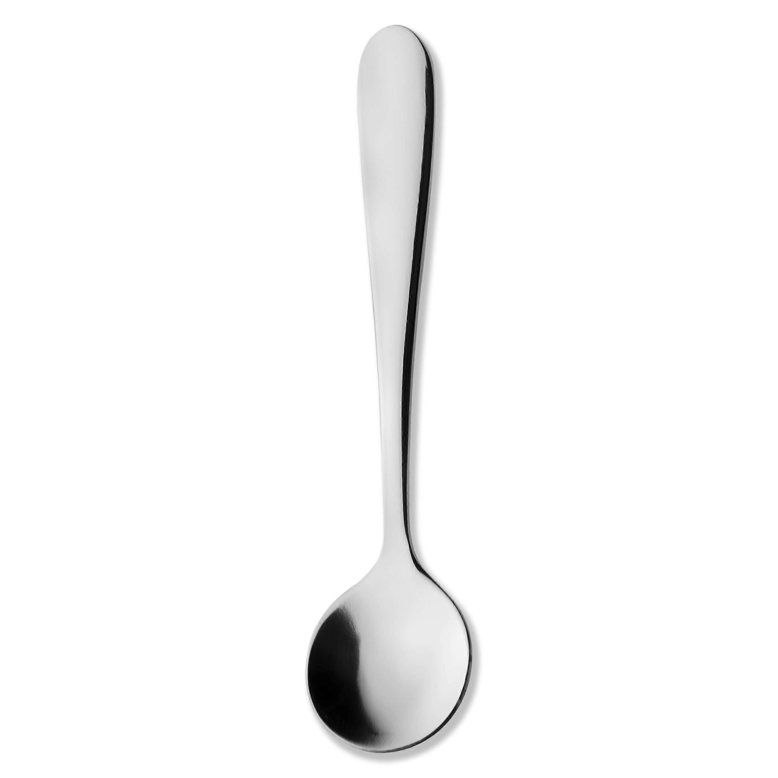 Salt Spoon Set 2Piece 18/0 Stainless Steel for Precision Salt Serving and Elegant Table Presentation