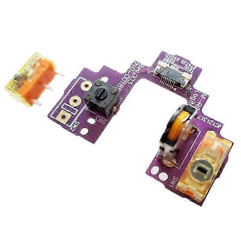 25-26 Hot Swap for G Pro Wireless Mouse Micro Switch Mouse Button Board Replacement