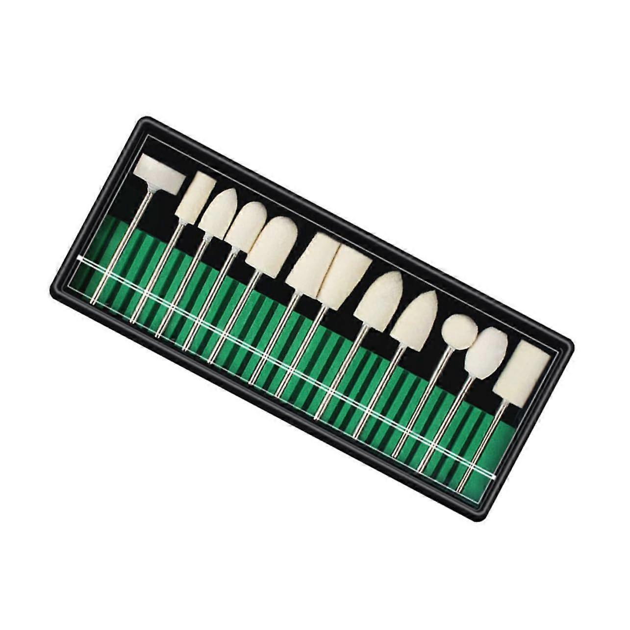 Professional Nail Drill Bits Set for MultiFunction Nail Care and Manicure Pedicure Tools