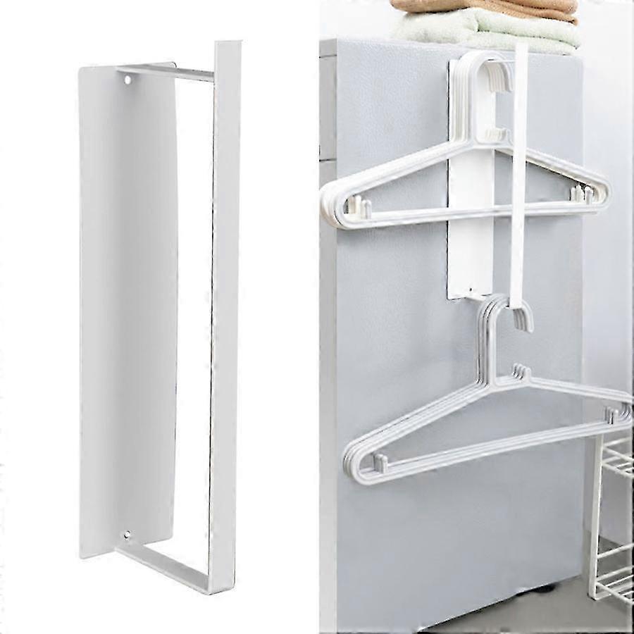 2026 Magnetic Iron Clothes Rack, Space Organizer