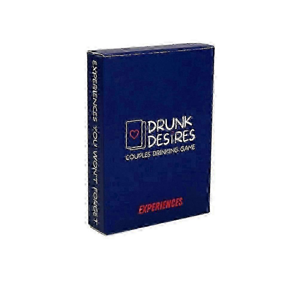 2025 Drunk Lovers Couples Drinking Game - Drunk Desires Card Game