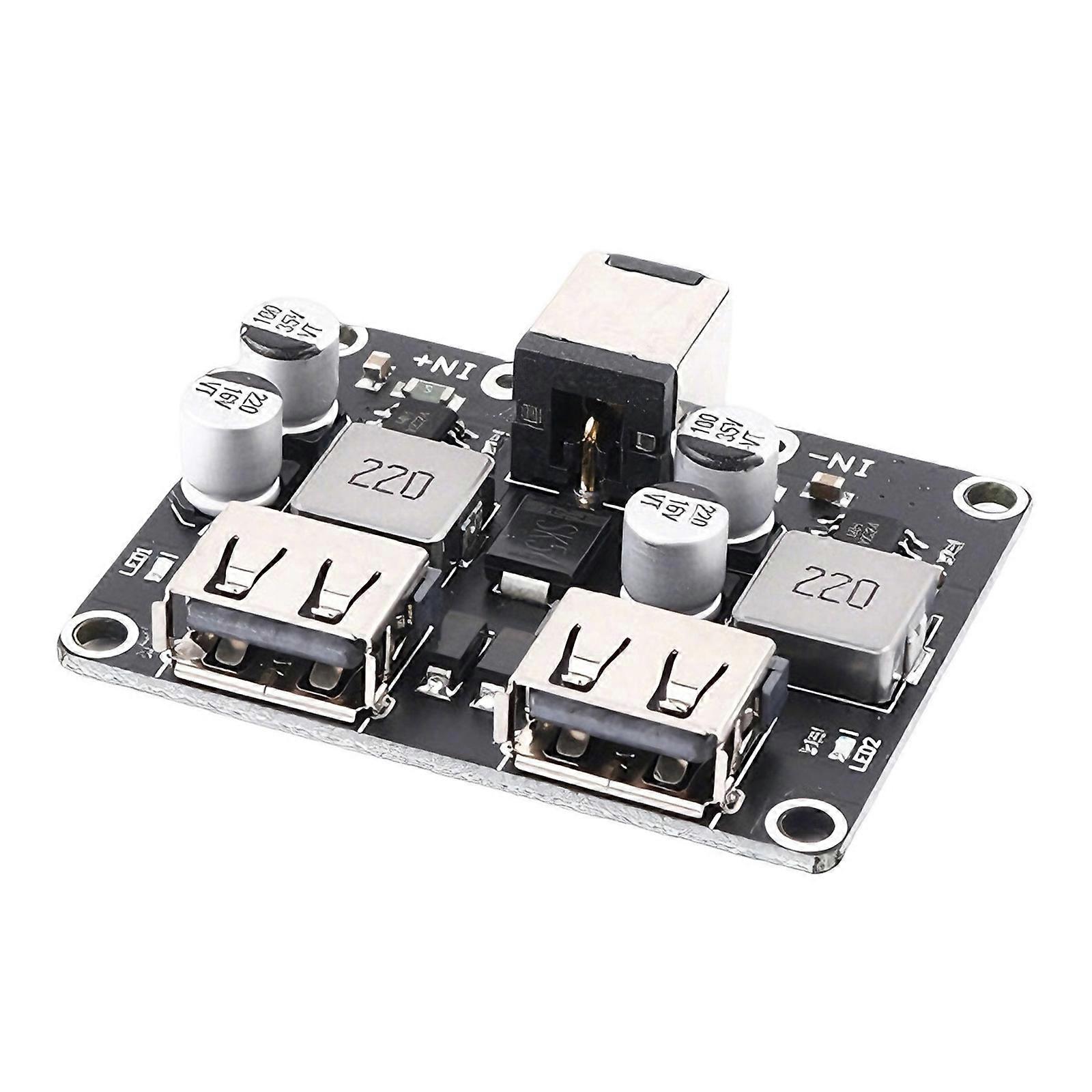 Yüksek Verimli 6-32V 9V 12V 24V - 5V Modül, Regülasyon Elektronik Aksesuarları için Çok Renkli Güç Modülü