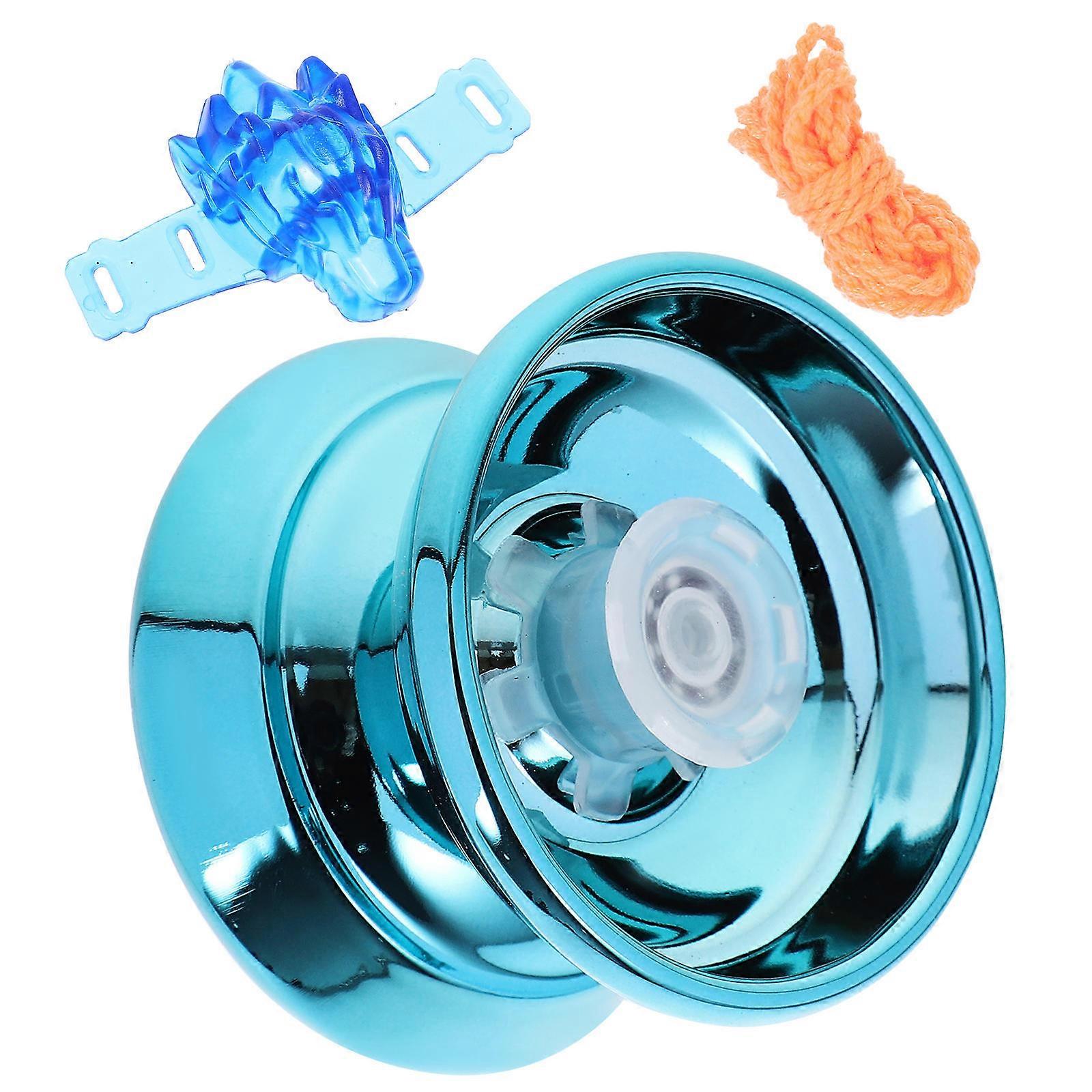 Yoyo for Beginner Alloy String Ball Toy for Playing 1Set